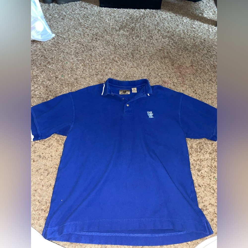 Vintage UK university of Kentucky polo men’s size large
